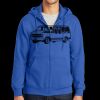 Tall Essential Fleece Full Zip Hooded Sweatshirt Thumbnail