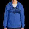 Tall Essential Fleece Full Zip Hooded Sweatshirt Thumbnail