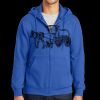 Tall Essential Fleece Full Zip Hooded Sweatshirt Thumbnail