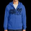 Tall Essential Fleece Full Zip Hooded Sweatshirt Thumbnail