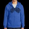 Tall Essential Fleece Full Zip Hooded Sweatshirt Thumbnail