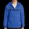 Tall Essential Fleece Full Zip Hooded Sweatshirt Thumbnail