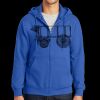 Tall Essential Fleece Full Zip Hooded Sweatshirt Thumbnail