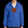 Tall Essential Fleece Full Zip Hooded Sweatshirt Thumbnail