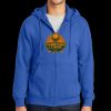 Tall Essential Fleece Full Zip Hooded Sweatshirt Thumbnail