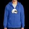 Tall Essential Fleece Full Zip Hooded Sweatshirt Thumbnail