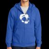 Tall Essential Fleece Full Zip Hooded Sweatshirt Thumbnail