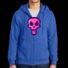 Tall Essential Fleece Full Zip Hooded Sweatshirt Thumbnail