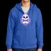 Tall Essential Fleece Full Zip Hooded Sweatshirt Thumbnail