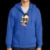 Tall Essential Fleece Full Zip Hooded Sweatshirt Thumbnail