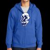 Tall Essential Fleece Full Zip Hooded Sweatshirt Thumbnail