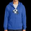 Tall Essential Fleece Full Zip Hooded Sweatshirt Thumbnail