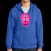 Tall Essential Fleece Full Zip Hooded Sweatshirt Thumbnail