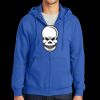 Tall Essential Fleece Full Zip Hooded Sweatshirt Thumbnail