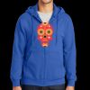 Tall Essential Fleece Full Zip Hooded Sweatshirt Thumbnail