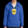 Tall Essential Fleece Full Zip Hooded Sweatshirt Thumbnail