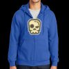 Tall Essential Fleece Full Zip Hooded Sweatshirt Thumbnail