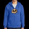 Tall Essential Fleece Full Zip Hooded Sweatshirt Thumbnail
