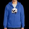 Tall Essential Fleece Full Zip Hooded Sweatshirt Thumbnail