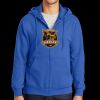 Tall Essential Fleece Full Zip Hooded Sweatshirt Thumbnail