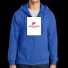 Tall Essential Fleece Full Zip Hooded Sweatshirt Thumbnail