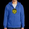 Tall Essential Fleece Full Zip Hooded Sweatshirt Thumbnail
