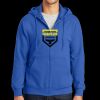 Tall Essential Fleece Full Zip Hooded Sweatshirt Thumbnail