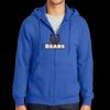 Tall Essential Fleece Full Zip Hooded Sweatshirt Thumbnail