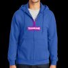 Tall Essential Fleece Full Zip Hooded Sweatshirt Thumbnail