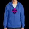 Tall Essential Fleece Full Zip Hooded Sweatshirt Thumbnail