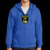 Tall Essential Fleece Full Zip Hooded Sweatshirt Thumbnail