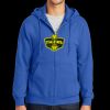 Tall Essential Fleece Full Zip Hooded Sweatshirt Thumbnail
