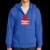 Tall Essential Fleece Full Zip Hooded Sweatshirt Thumbnail