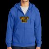 Tall Essential Fleece Full Zip Hooded Sweatshirt Thumbnail