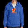 Tall Essential Fleece Full Zip Hooded Sweatshirt Thumbnail