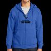 Tall Essential Fleece Full Zip Hooded Sweatshirt Thumbnail
