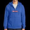 Tall Essential Fleece Full Zip Hooded Sweatshirt Thumbnail
