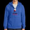 Tall Essential Fleece Full Zip Hooded Sweatshirt Thumbnail
