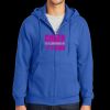 Tall Essential Fleece Full Zip Hooded Sweatshirt Thumbnail