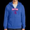 Tall Essential Fleece Full Zip Hooded Sweatshirt Thumbnail