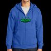 Tall Essential Fleece Full Zip Hooded Sweatshirt Thumbnail