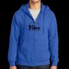 Tall Essential Fleece Full Zip Hooded Sweatshirt Thumbnail