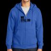 Tall Essential Fleece Full Zip Hooded Sweatshirt Thumbnail