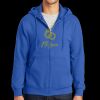 Tall Essential Fleece Full Zip Hooded Sweatshirt Thumbnail