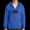 Tall Essential Fleece Full Zip Hooded Sweatshirt Thumbnail
