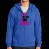 Tall Essential Fleece Full Zip Hooded Sweatshirt Thumbnail
