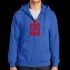 Tall Essential Fleece Full Zip Hooded Sweatshirt Thumbnail