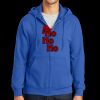 Tall Essential Fleece Full Zip Hooded Sweatshirt Thumbnail