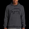 Tall Pullover Hooded Sweatshirt Thumbnail
