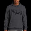 Tall Pullover Hooded Sweatshirt Thumbnail